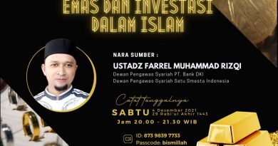 Emas dan Investasi dalam Islam