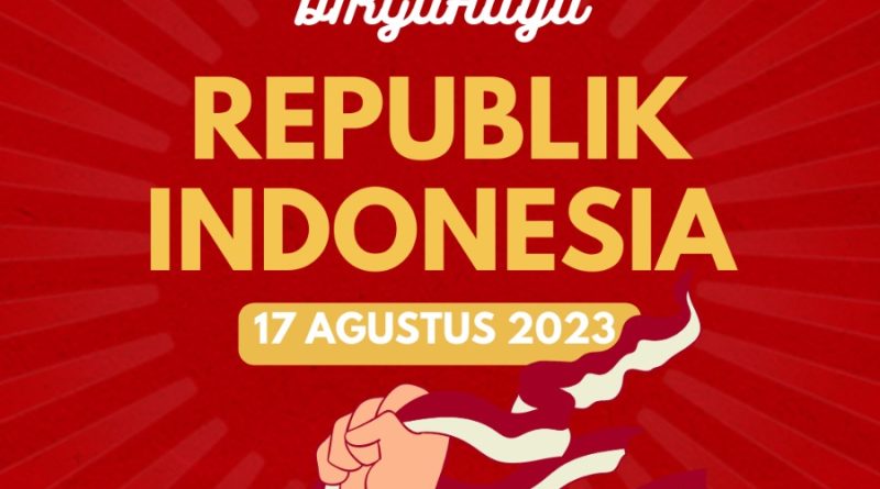Satu Smesta Indonesia Terus Melaju Untuk Indonesia Maju